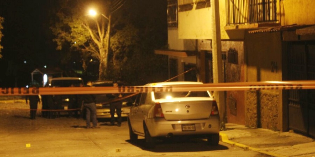 Balean y hieren a una persona en Cuernavaca
