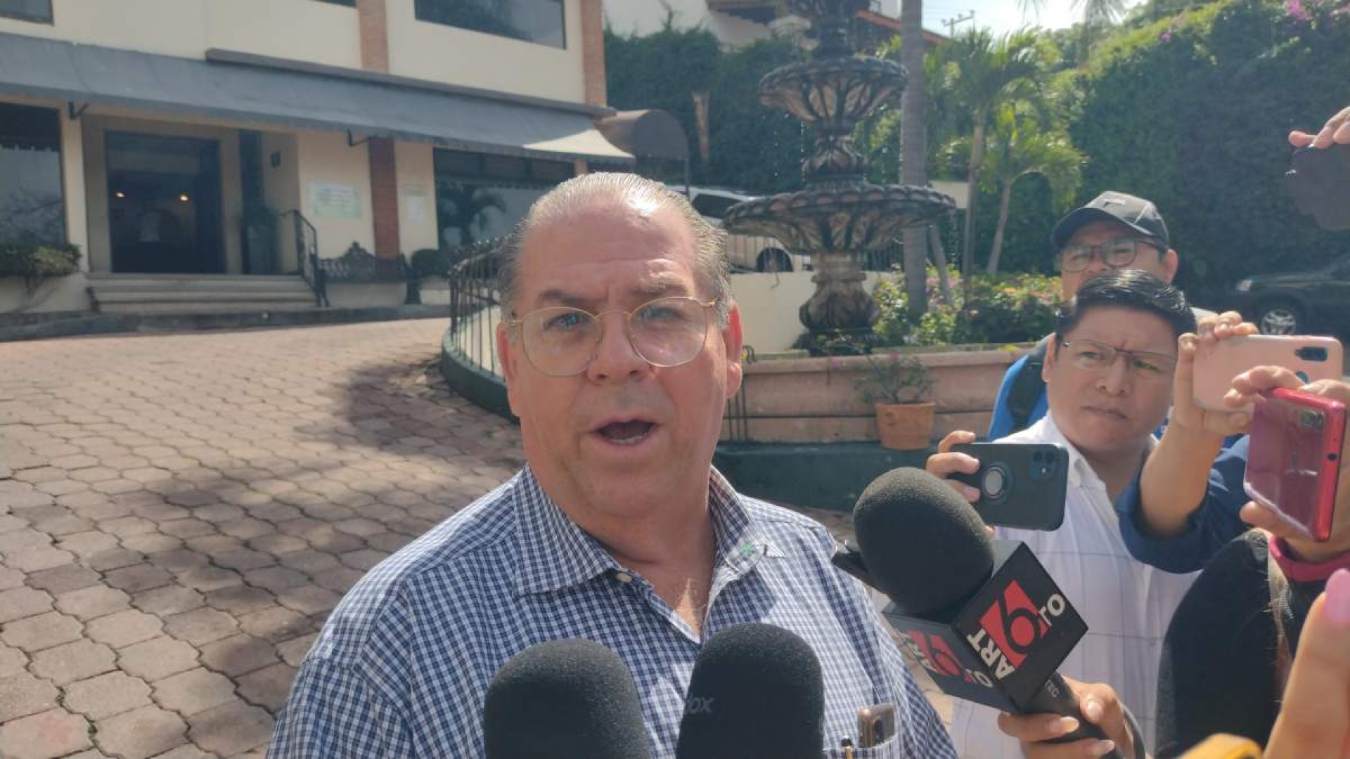 Participarán empresarios en rescate del primer cuadro