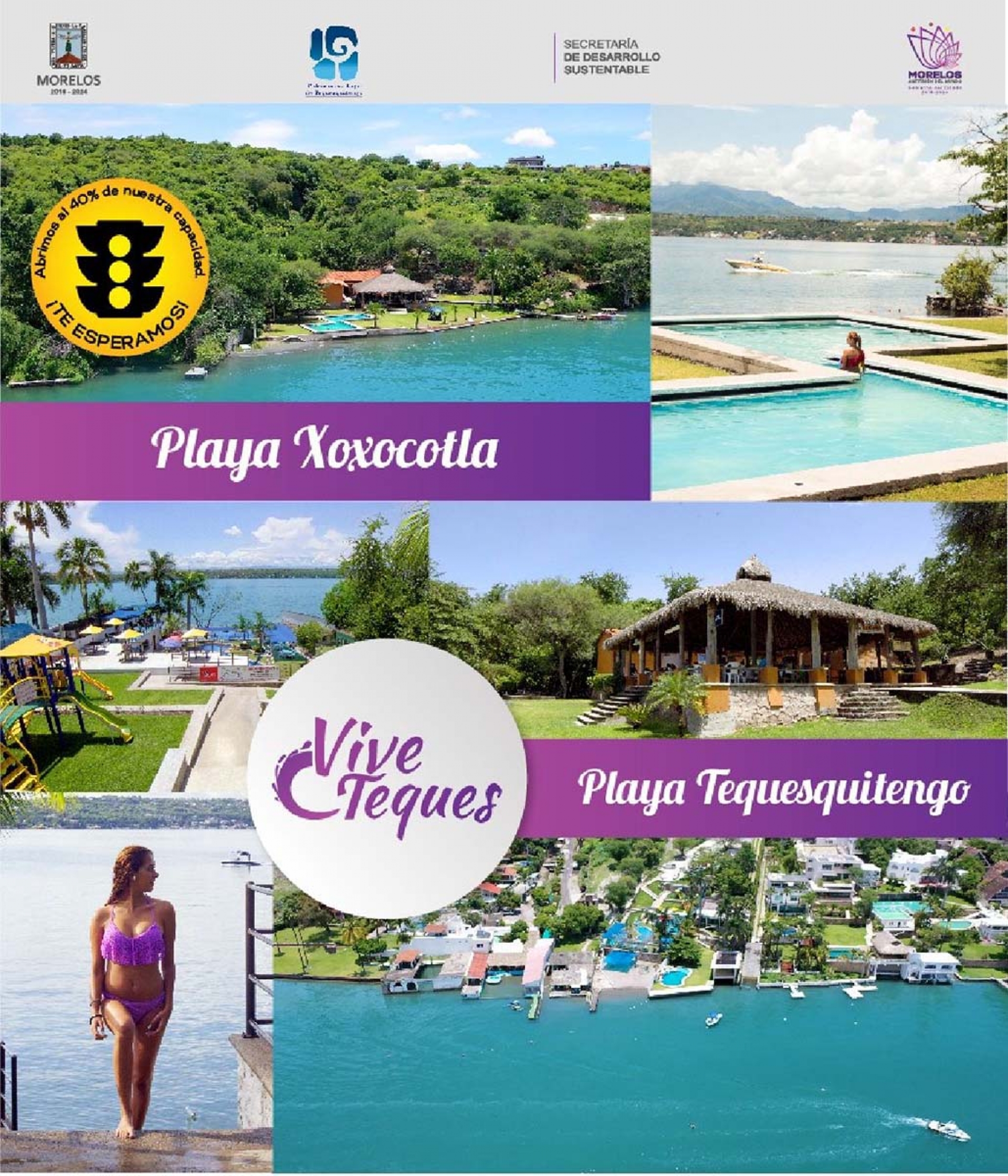 Invita SDS a fortalecer la economía local del lago de Tequesquitengo