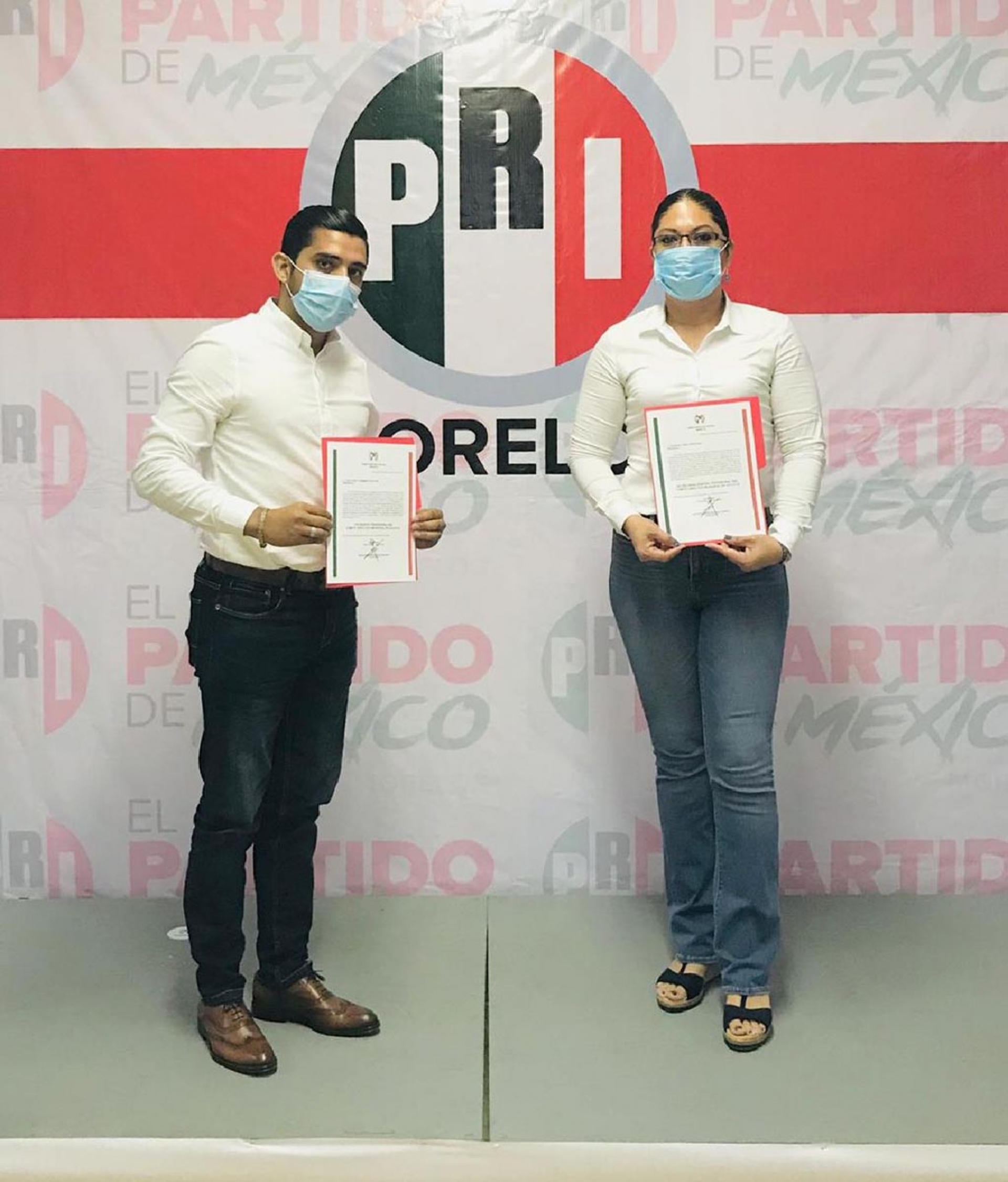 Nombran nuevos dirigentes del PRI en Jojutla y Miacatlán