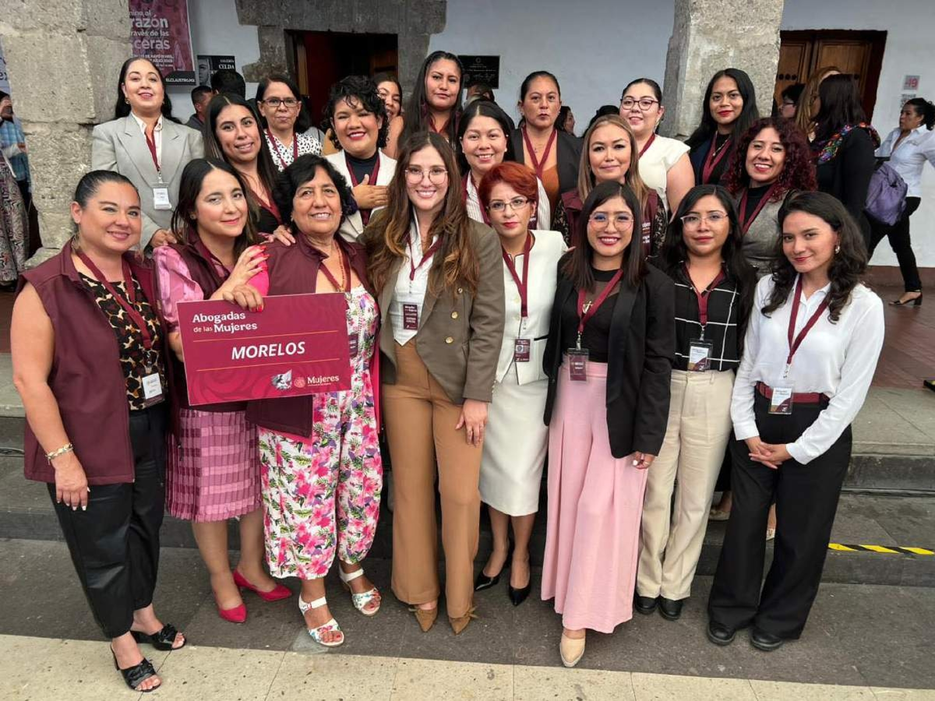 Se suma Morelos a programa nacional 'Abogadas de las Mujeres'