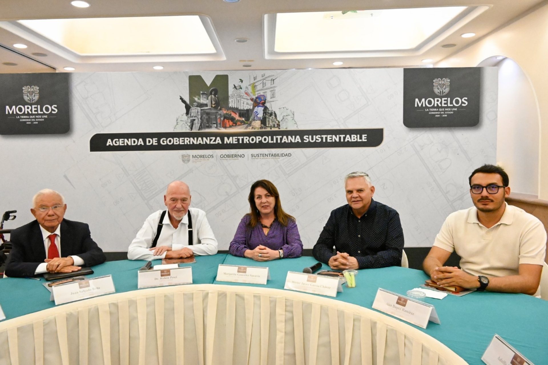 Elabora Gobierno de Morelos 'Programa de Ordenamiento Ecológico Regional'