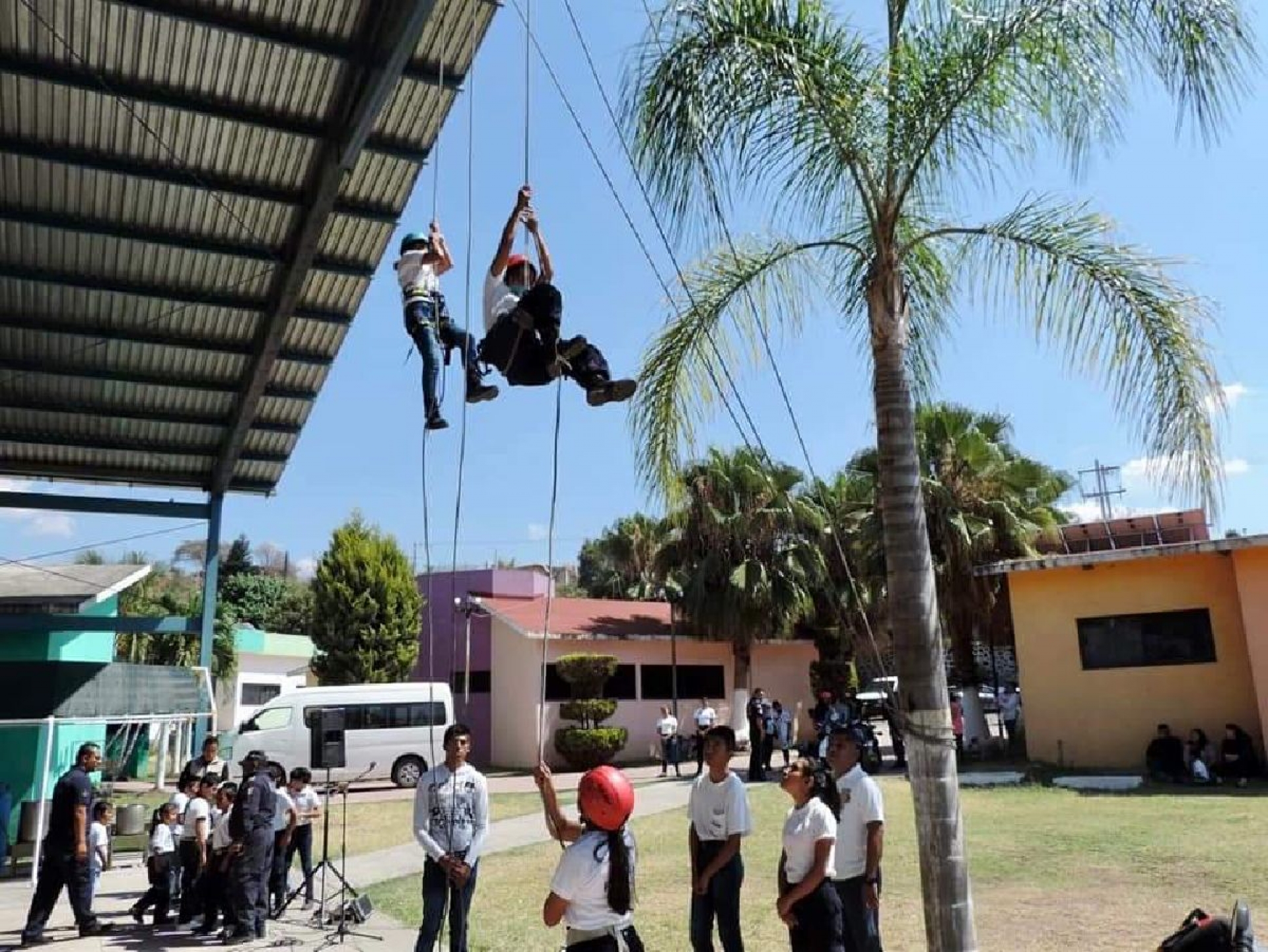 Realiza la CES Feria de Prevención del Delito en Atlatlahucan