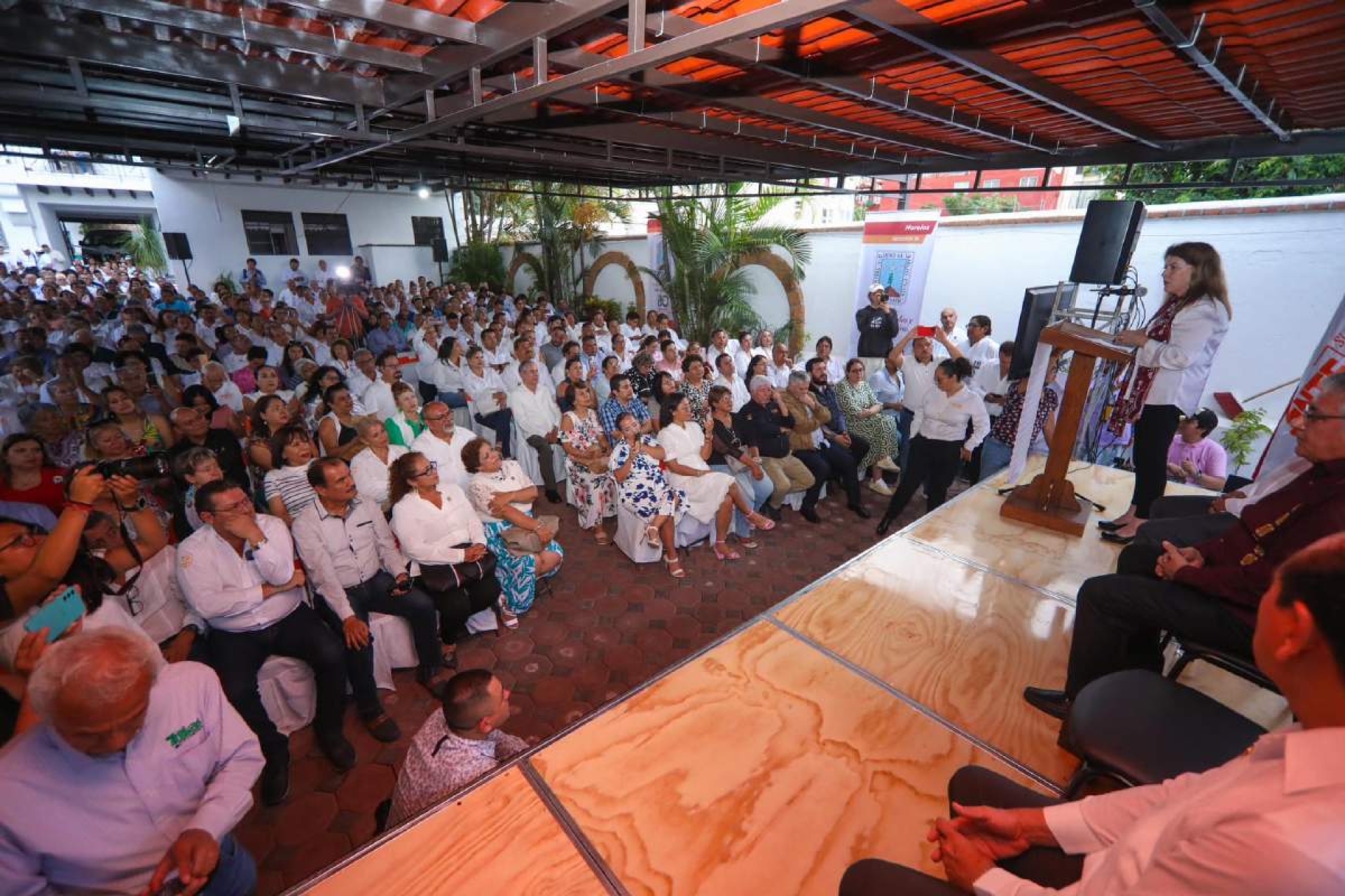 Reafirman Margarita González Saravia y SNTE impulso a la educación
