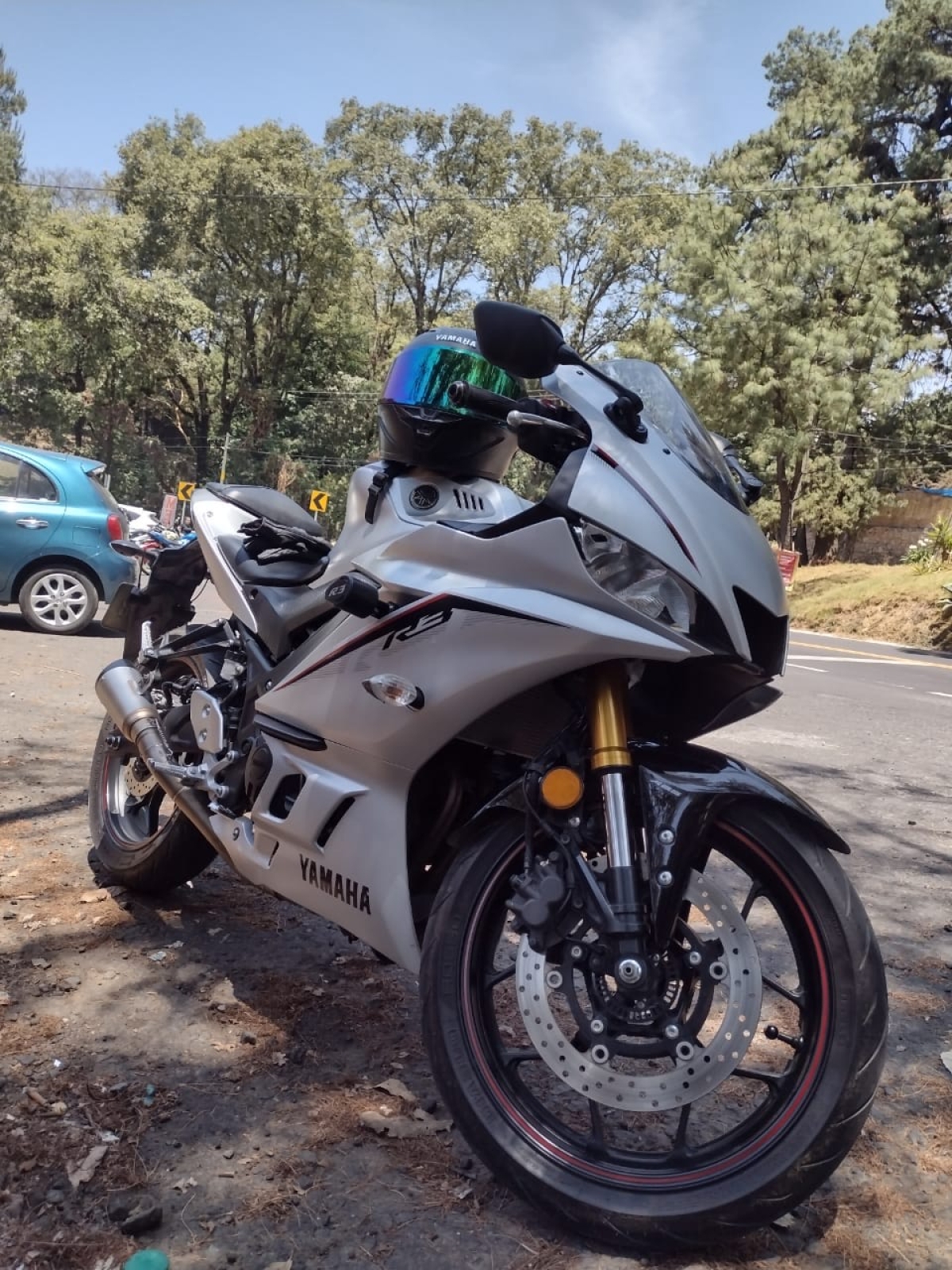 Hombres armados asaltaron a un motociclista en Zapata