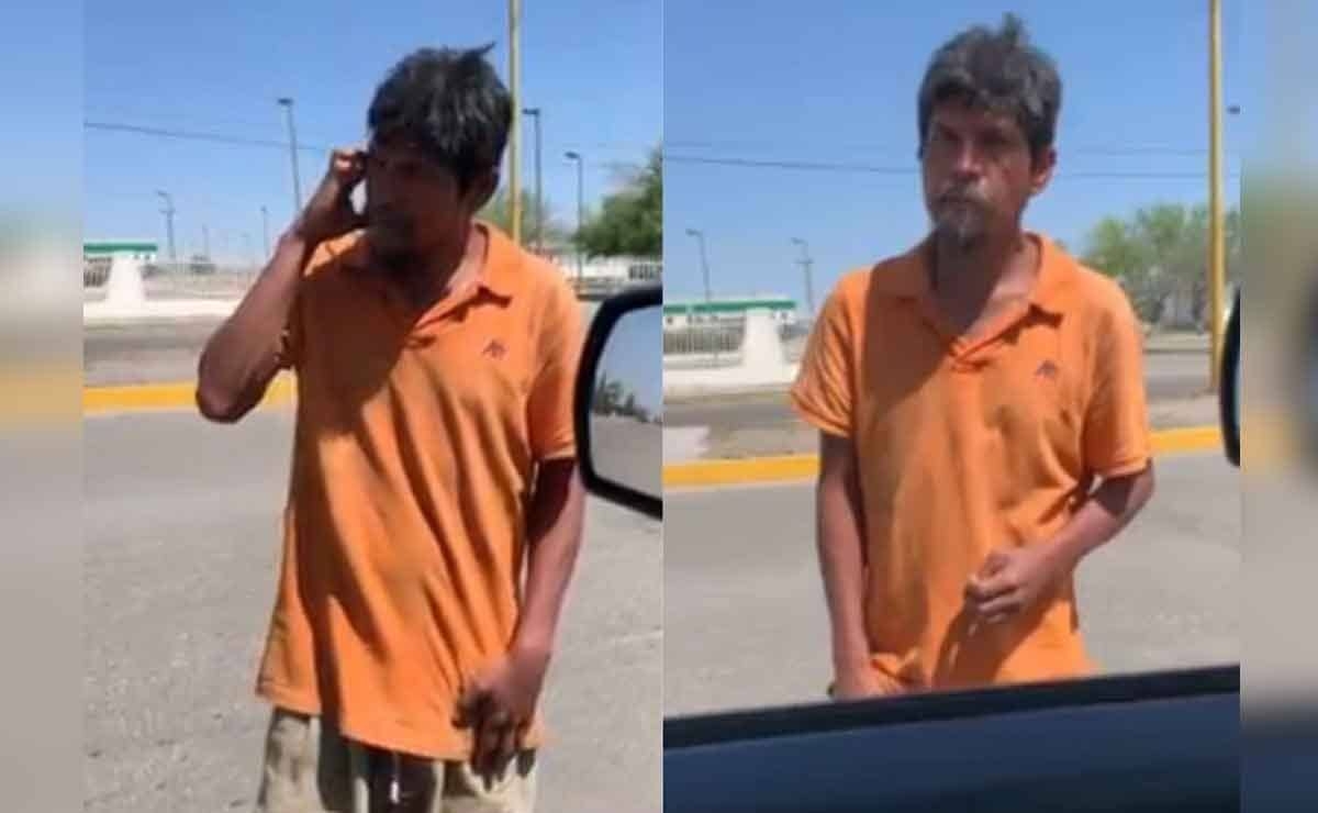 “Chambear no me place”: hombre que pide dinero en la calle rechaza oferta de trabajo