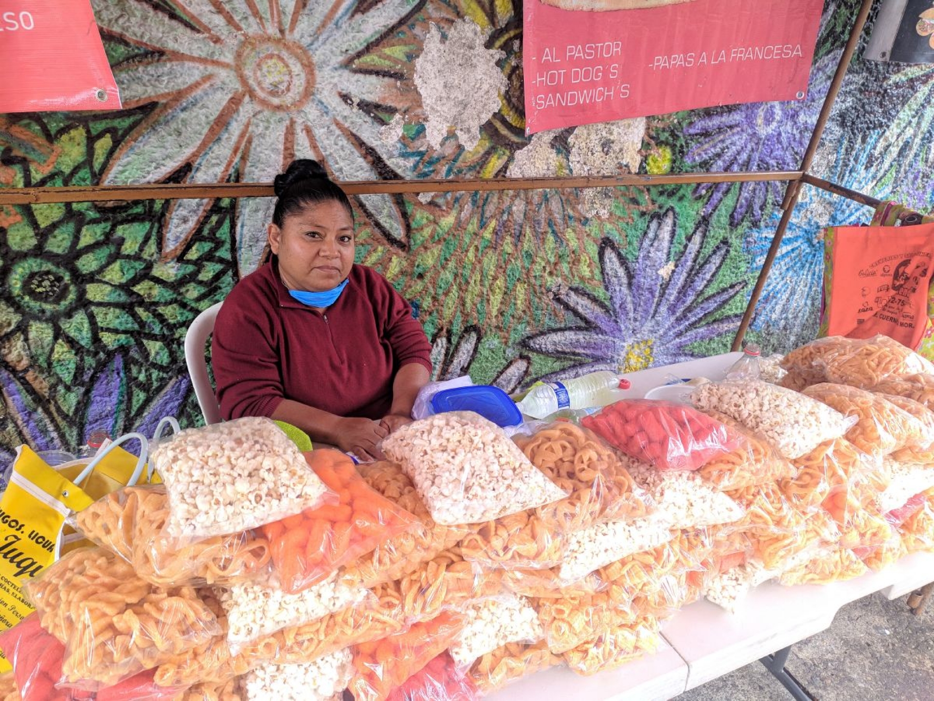 Pide solidaridad con el pequeño negocio
