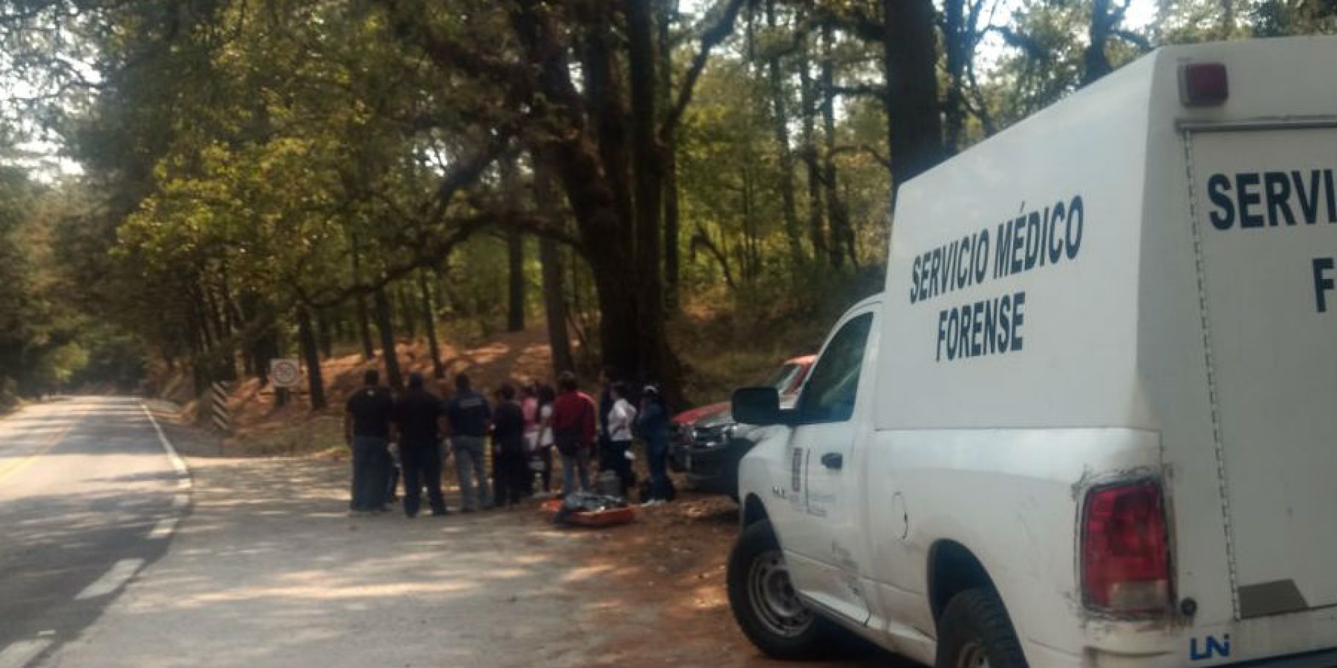 Hallan un cadáver en un paraje de Huitzilac