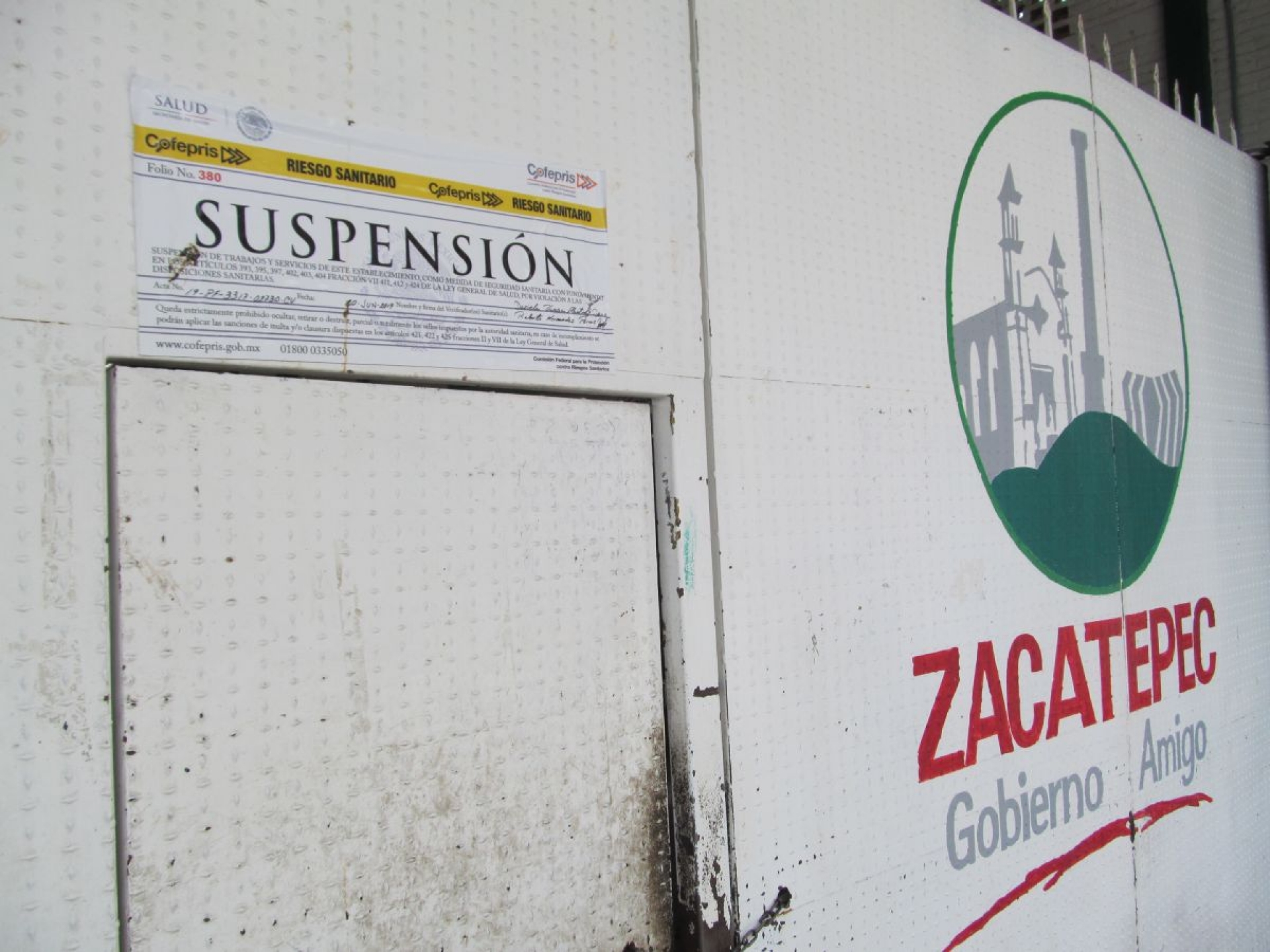 Denuncian rastro clandestino en Zacatepec