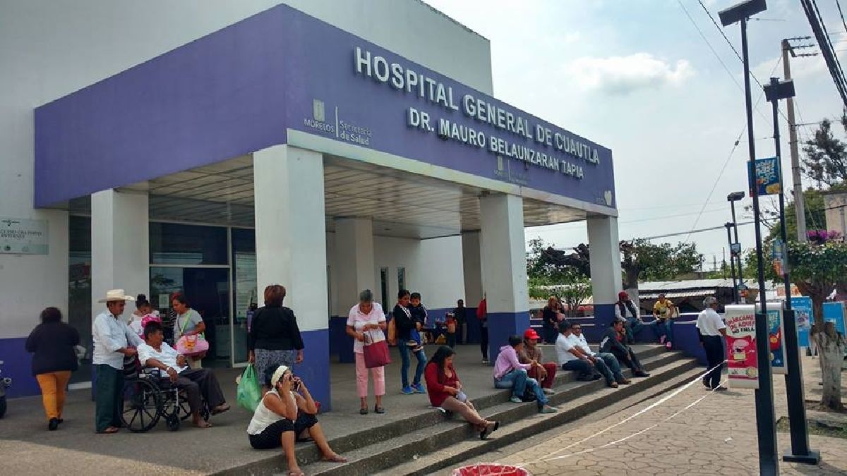 Brindó Hospital “Dr. Mauro Belaunzarán Tapia” atención de calidad durante crisis por sismo