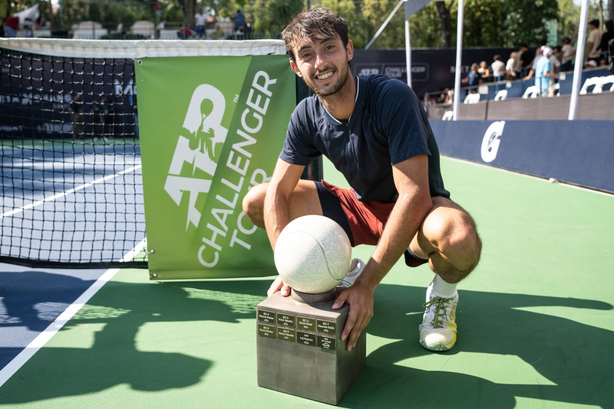Thiago Tirante conquista el Morelos Open 2023
