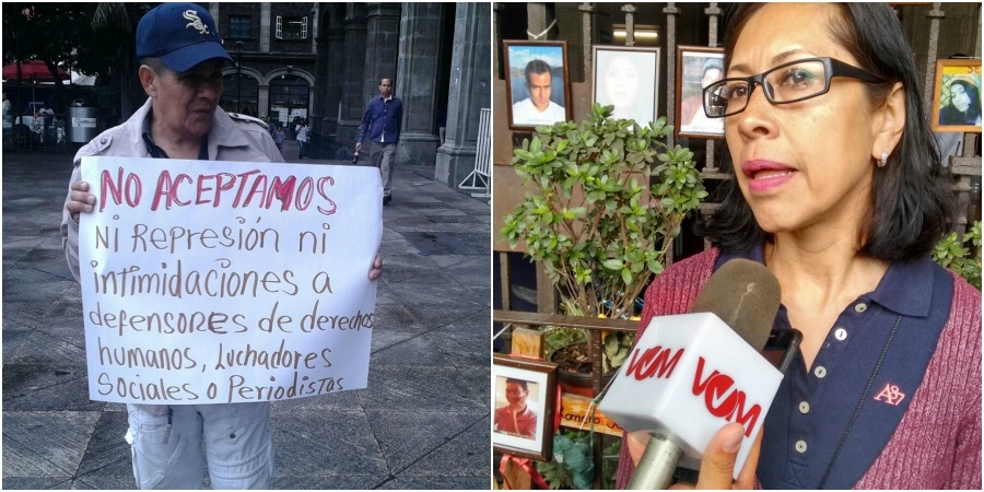 Organizaciones sociales demandan protección para la activista Susana Díaz