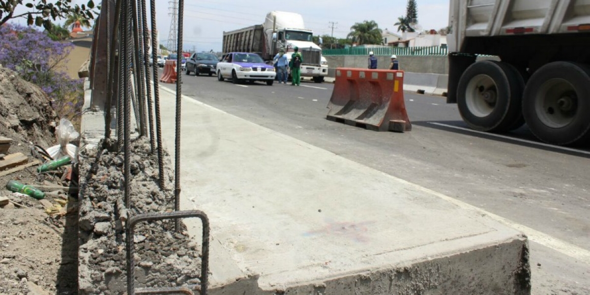 Exhorta PC Cuernavaca a SCT a concluir obra del paso exprés al cien por ciento, antes de abrir 10 carriles