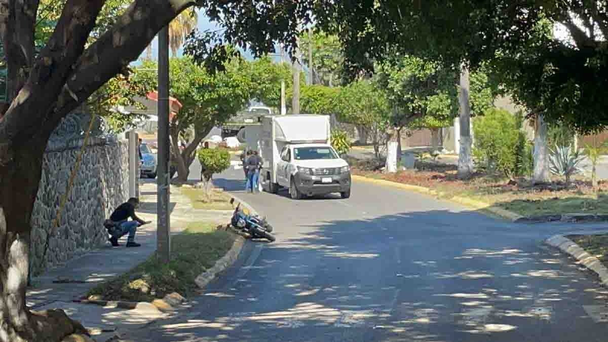 Un motociclista fue acribillado en Burgos