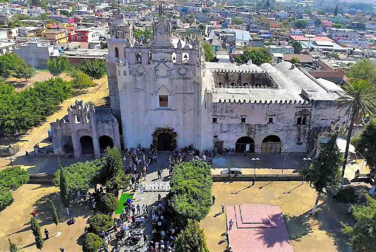 La Secretaría de Cultura federal terminará de rehabilitar el exconvento de Atlatlahucan