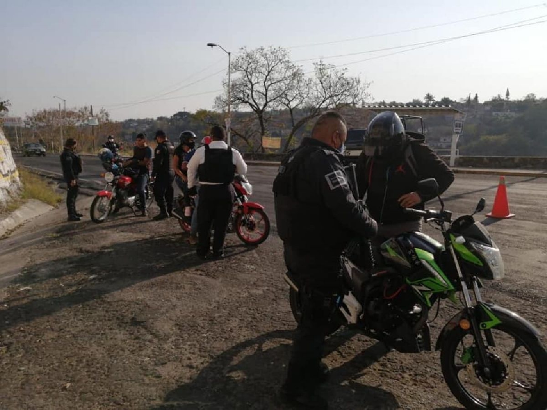 En marcha, operativo "Peregrino seguro"
