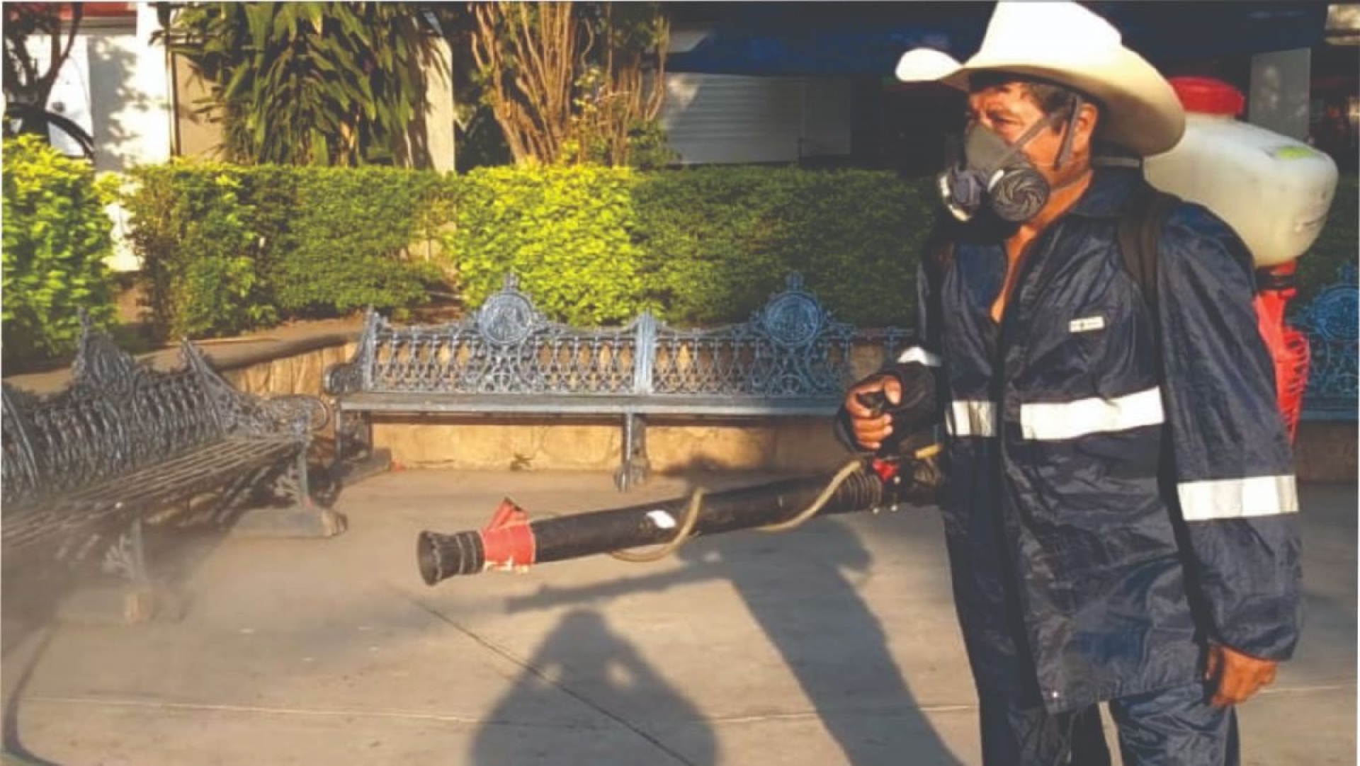 También Tlaltizapán realiza labores de sanitización