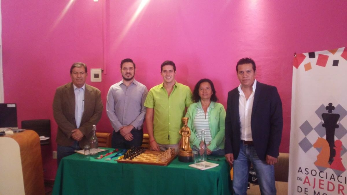 Presentan cuarto Festival de Ajedrez Memorial “Marcel Sisniega”