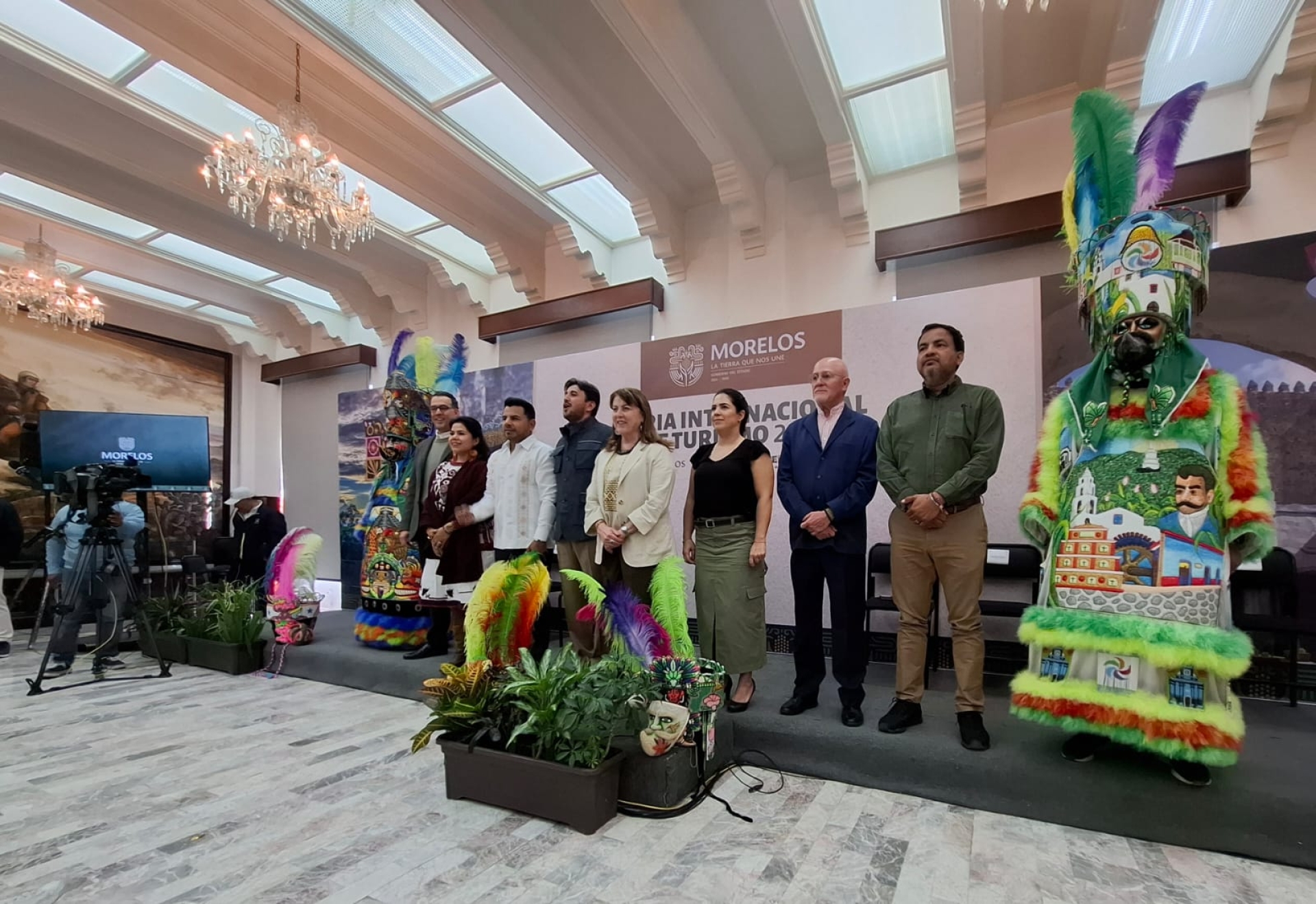 Participará Morelos en Feria Internacional de Turismo 2026 en Madrid, anuncia gobernadora Margarita González Saravia