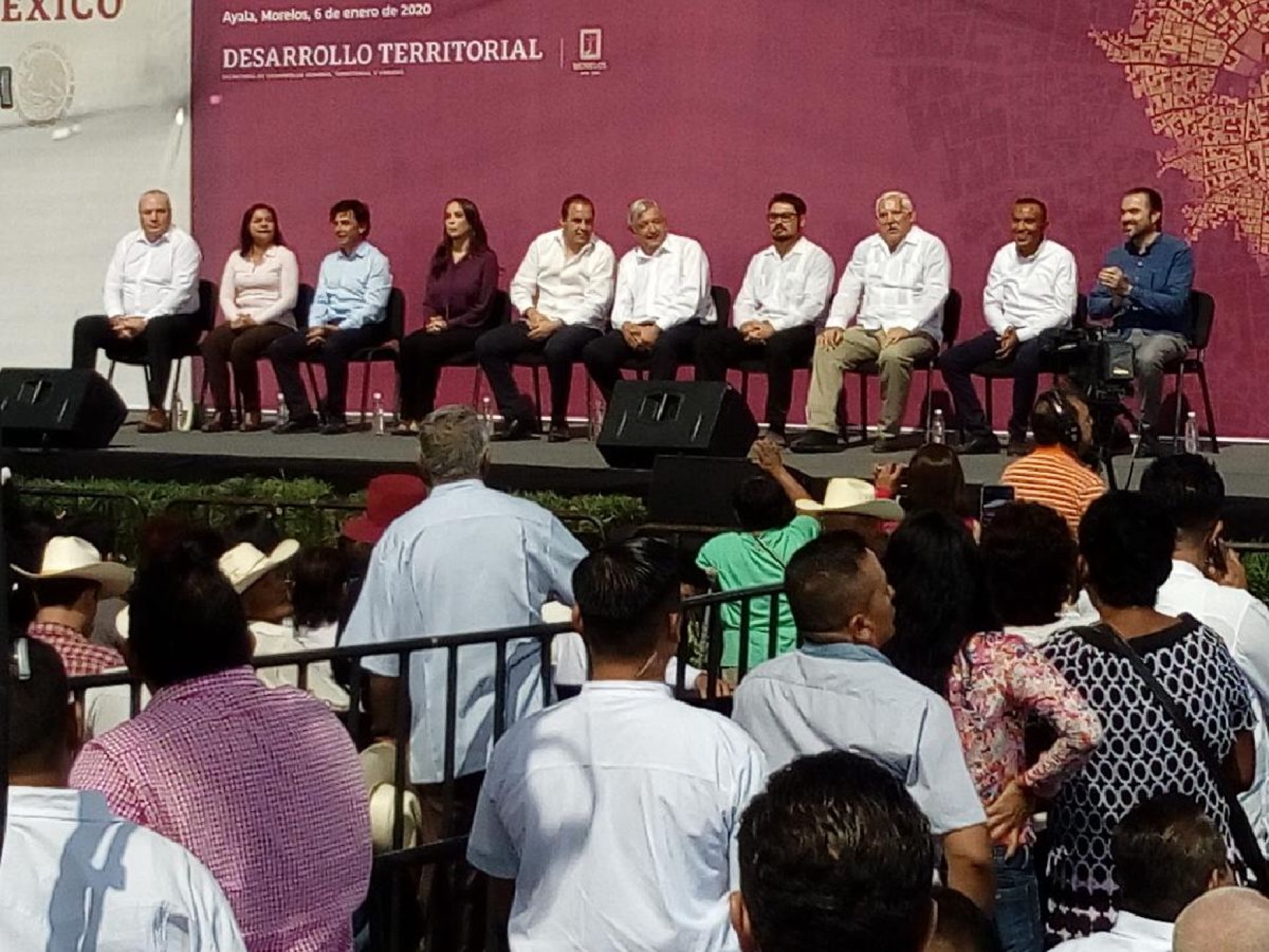 Anuncia AMLO inclusión de Morelos en “Sembrando Vida”