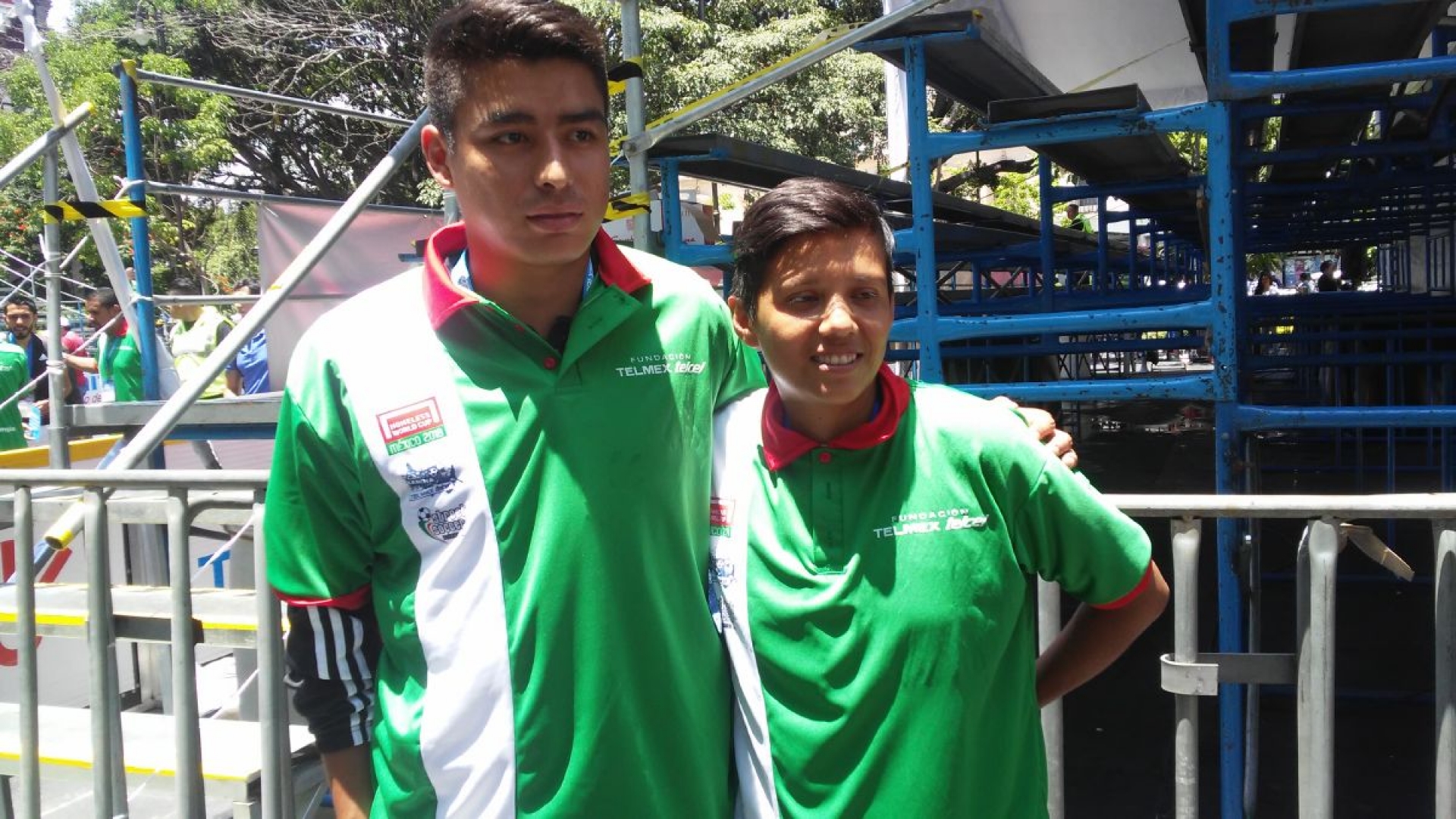 Morelenses van al Homeless World Cup de street soccer
