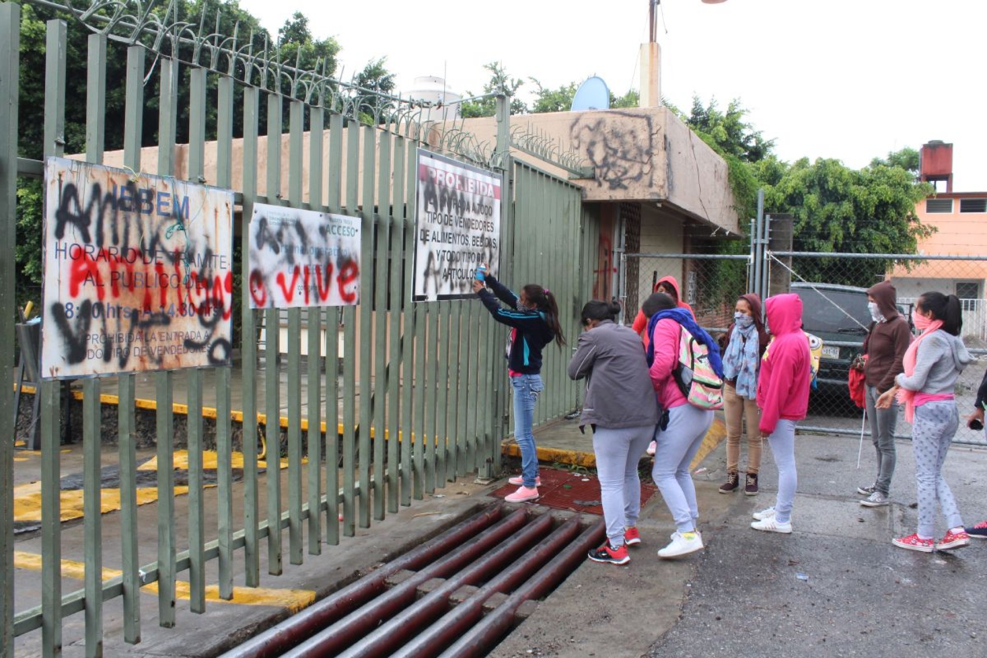 Estudiantes de la Normal de Amilcingo amenazan con nuevas protestas