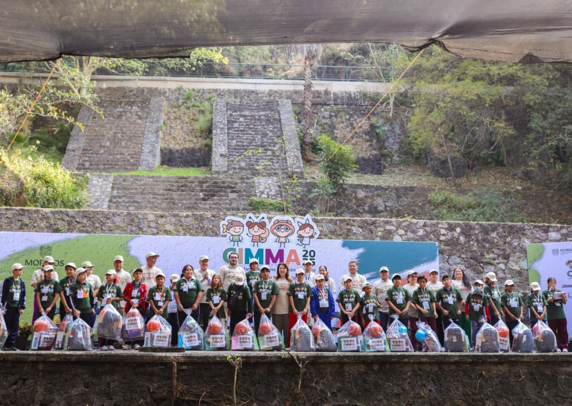 Abre Gobierno de Morelos paso a una generación comprometida con el medio ambiente a través de la CIMMA