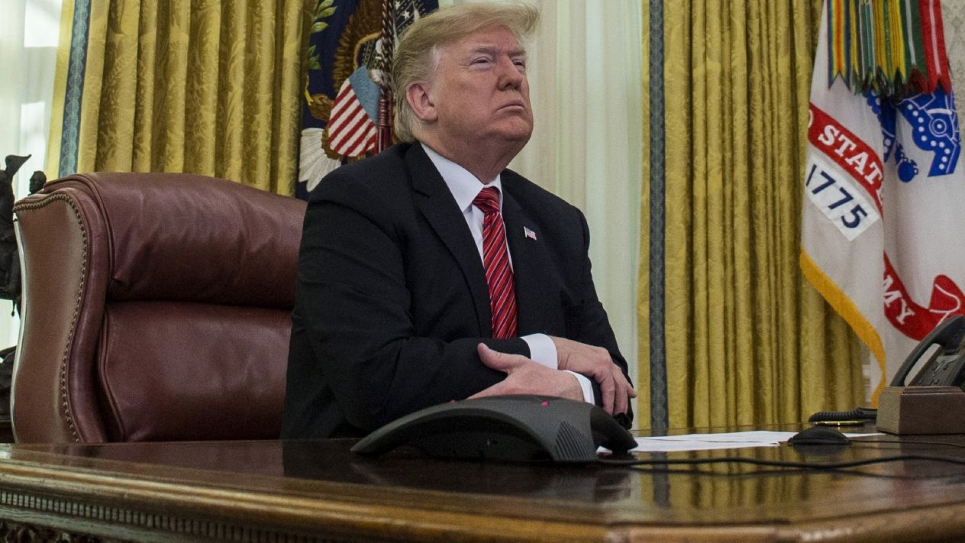 Trump amenaza otra vez con cerrar frontera con México; exige al Congreso modificar ley migratoria