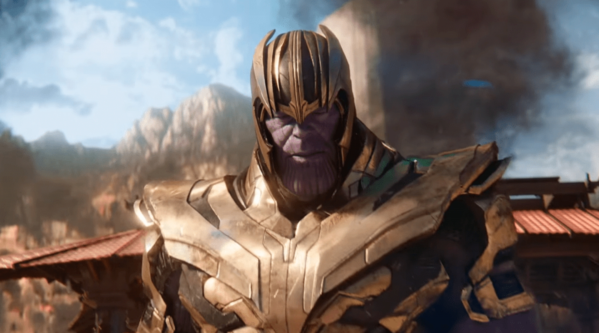 Thanos en toda su gloria en el épico traíler de Avengers: Infinity War