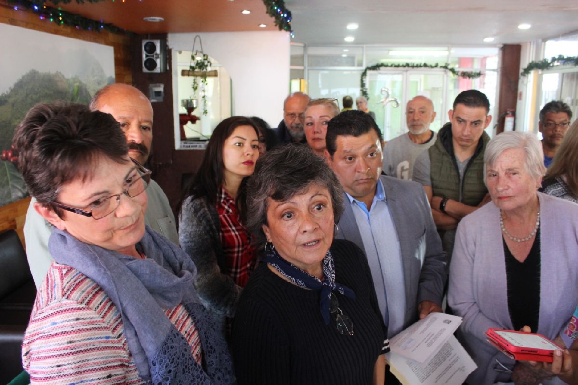 Denuncian por despojo a alcalde de Huitzilac