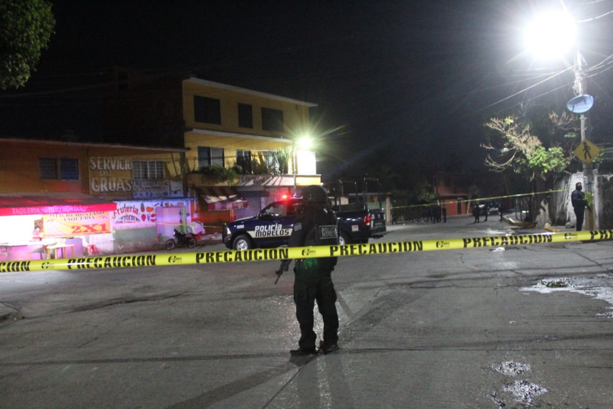 Eran vecinos de Jiutepec los hombres asesinados en la Otilio Montaño