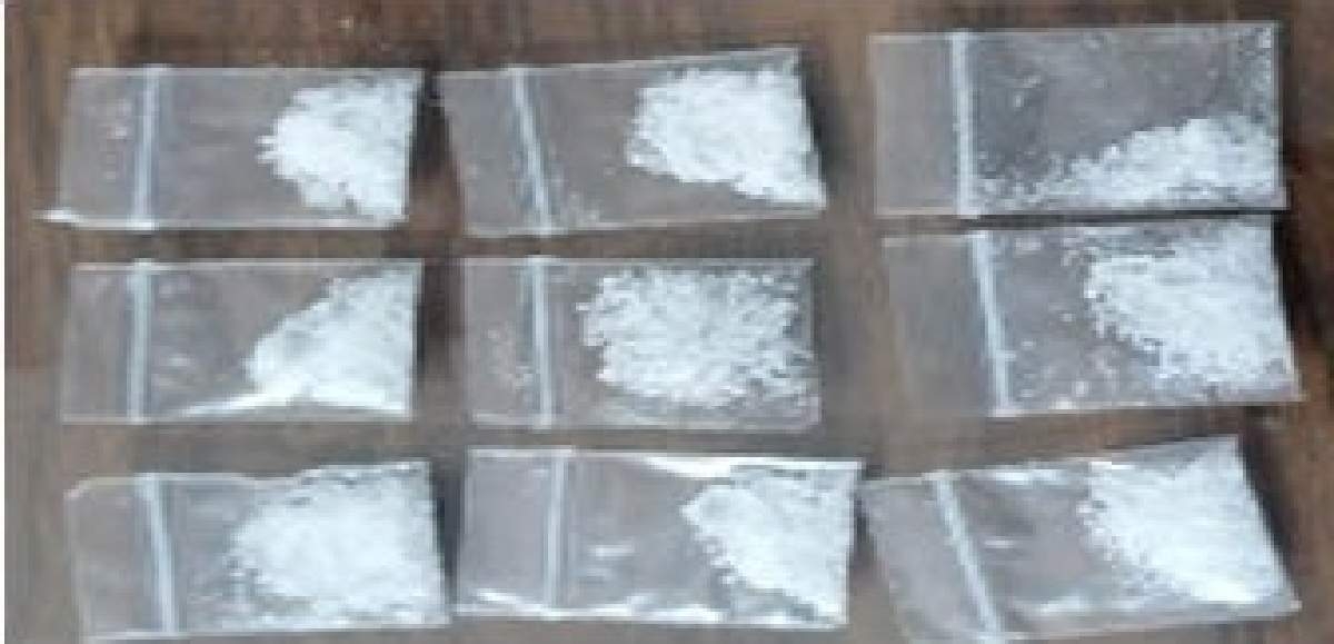 Arrestan a pareja en posesión de droga