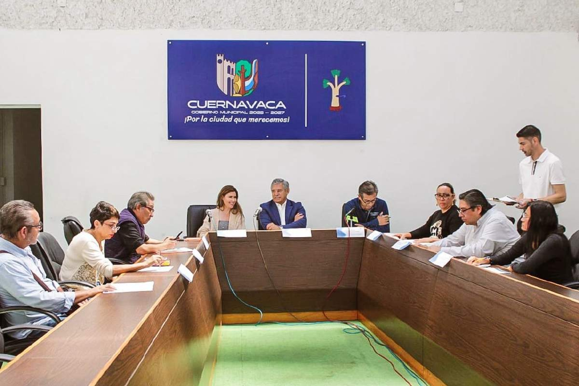 Cuernavaca garantiza obras seguras y legales: José Luis Urióstegui