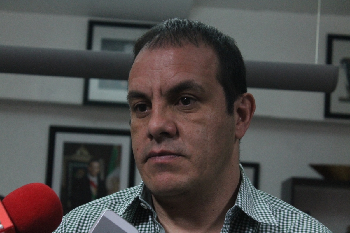 Pedirá Cuauhtémoc Blanco seguro de vida y armas para policías