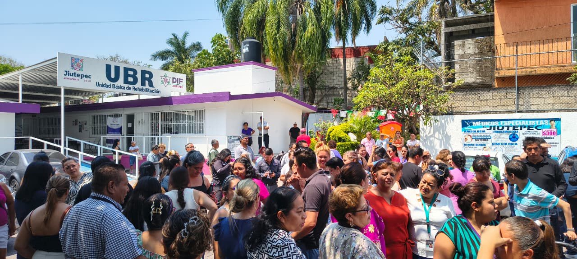 Participa Ayuntamiento de Jiutepec en Primer Simulacro Nacional 2026
