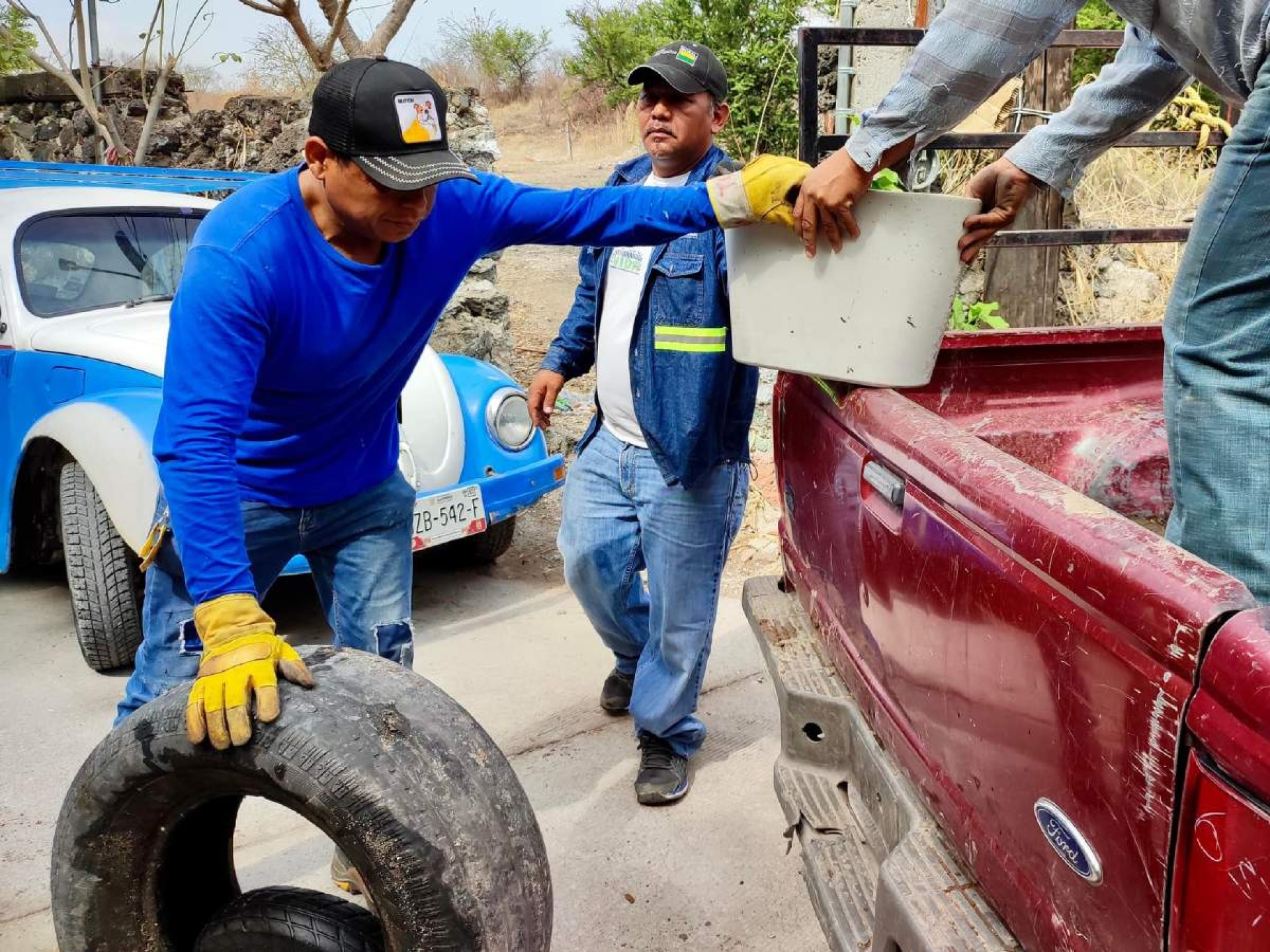 Sale Zacatepec de zona de riesgo de dengue