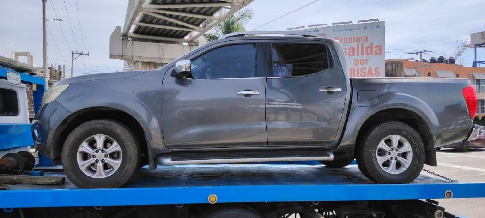 Capturan a presunto robacoches en la Satélite