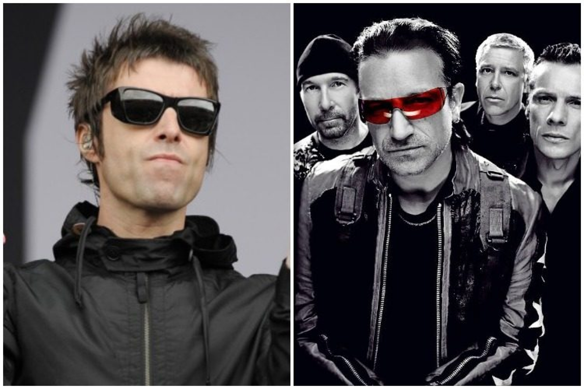 Vocalista de Oasis, considera a U2 como la peor banda de rock en toda la historia