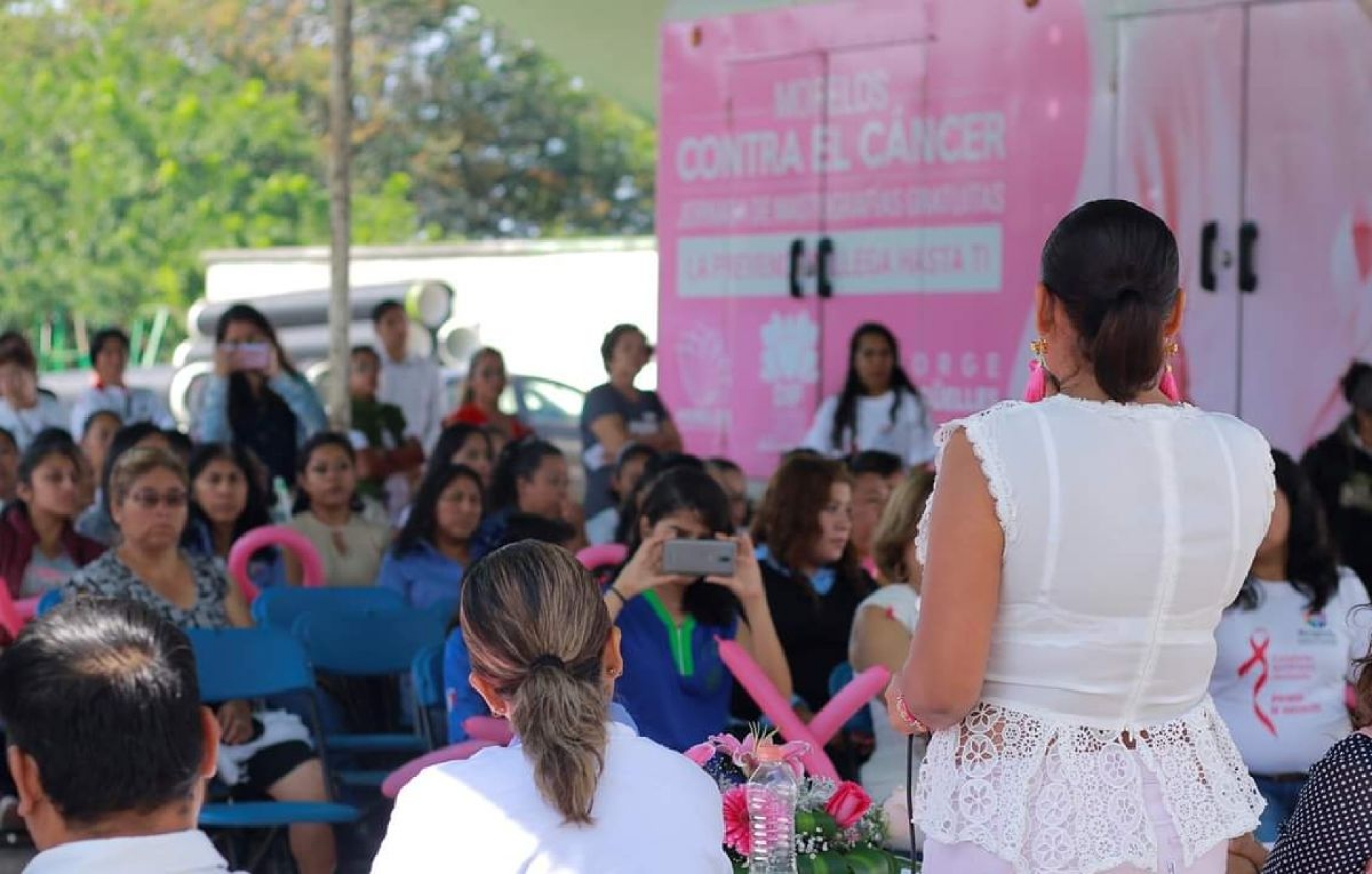 En marcha, campaña para prevenir cáncer de mama en Yecapixtla