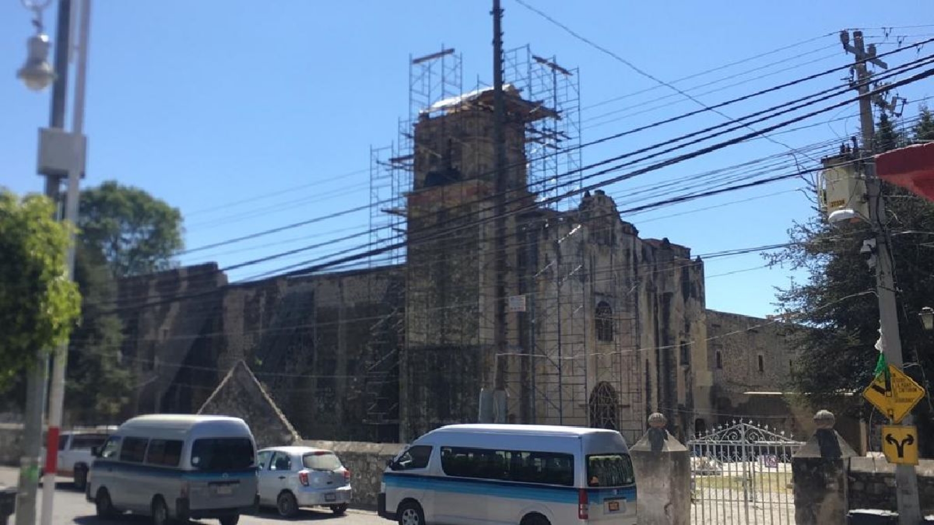 Se prolonga la reconstrucción del exconvento de San Juan Bautista
