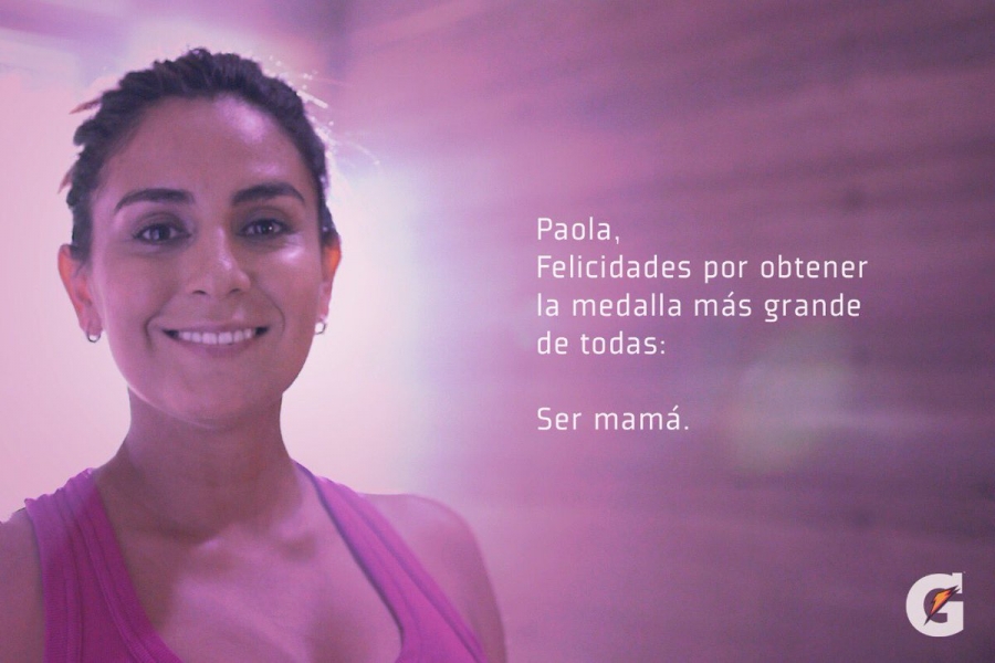 Paola Espinosa responde a 'felicitación' de Gatorade