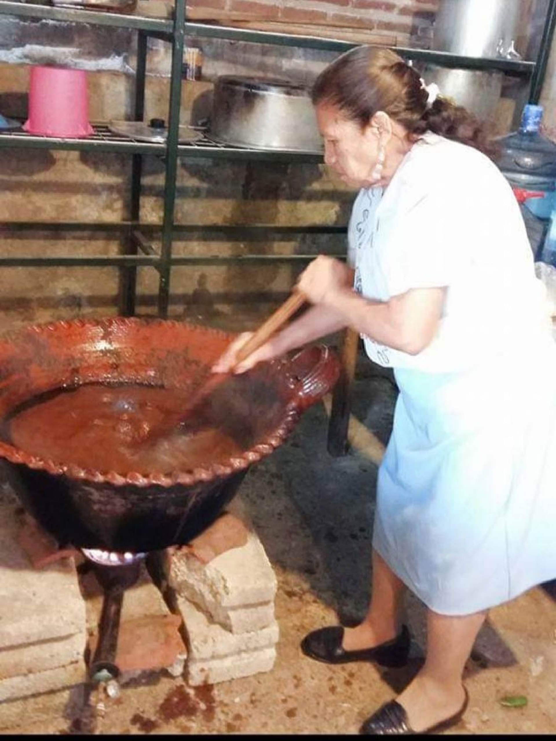 Mole de fiesta de Ocotepec