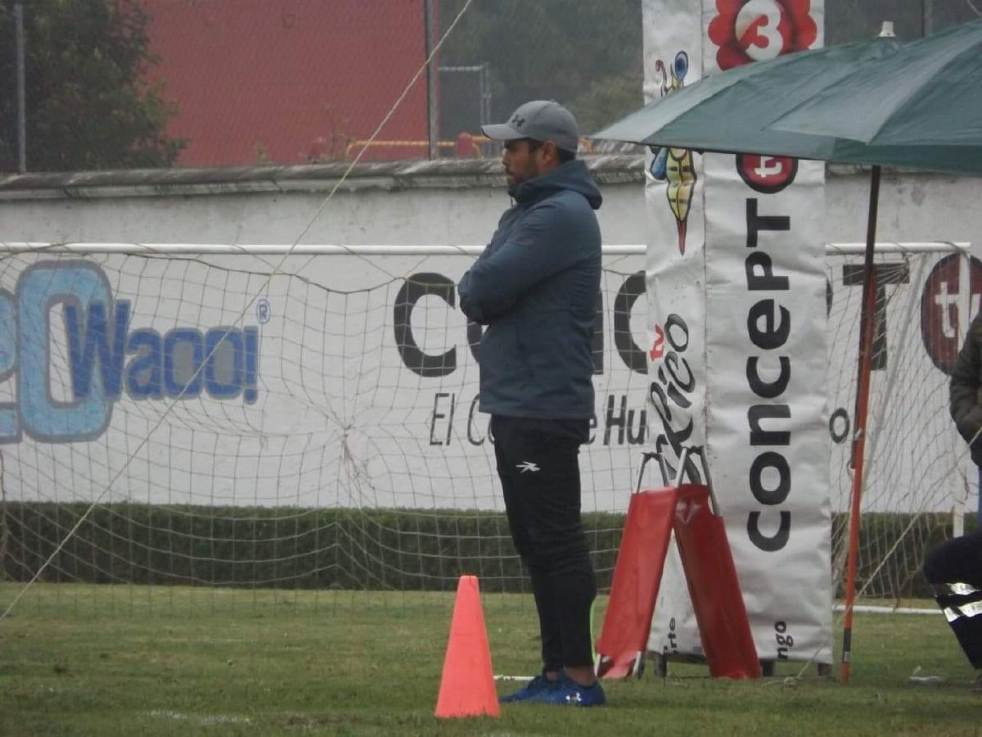 Jorge Horta espera que la tercera sea la vencida