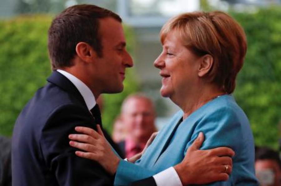 Merkel comanda frente anti-Trump en Europa