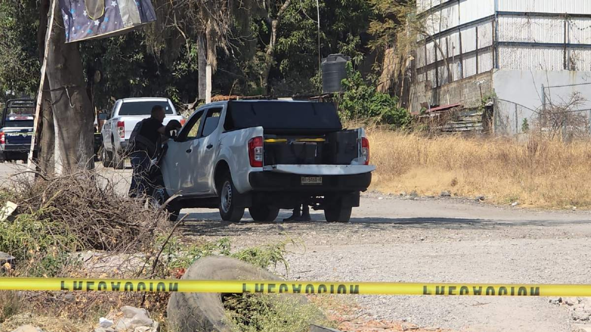 Matan a dos indigentes en Ocotepec