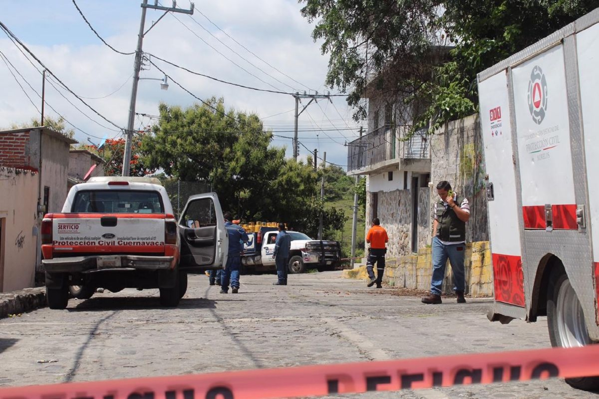 Desaparición de cuatro hombres moviliza a la Policía