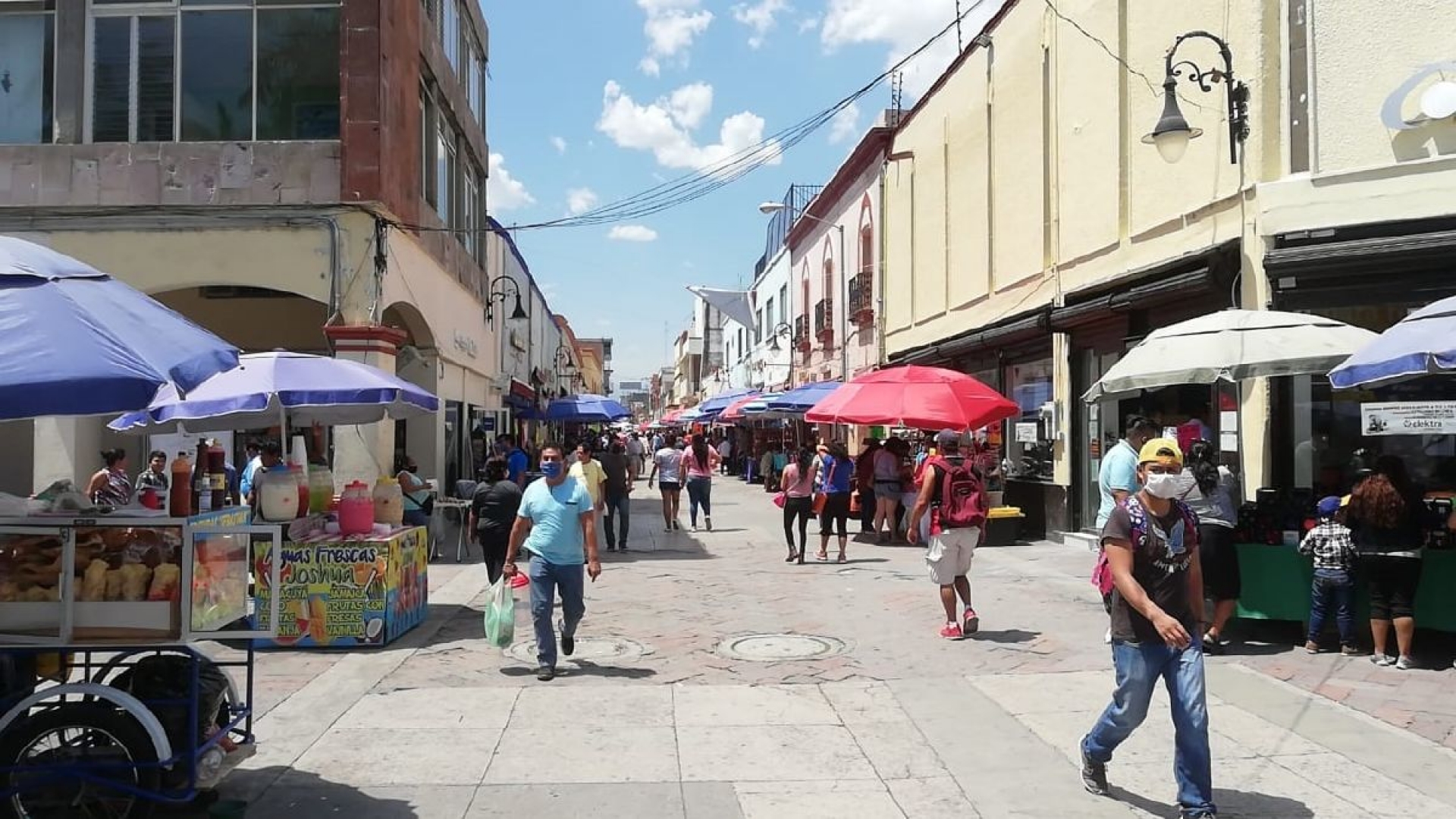 Primer cuadro de Cuautla luce abarrotado de comerciantes