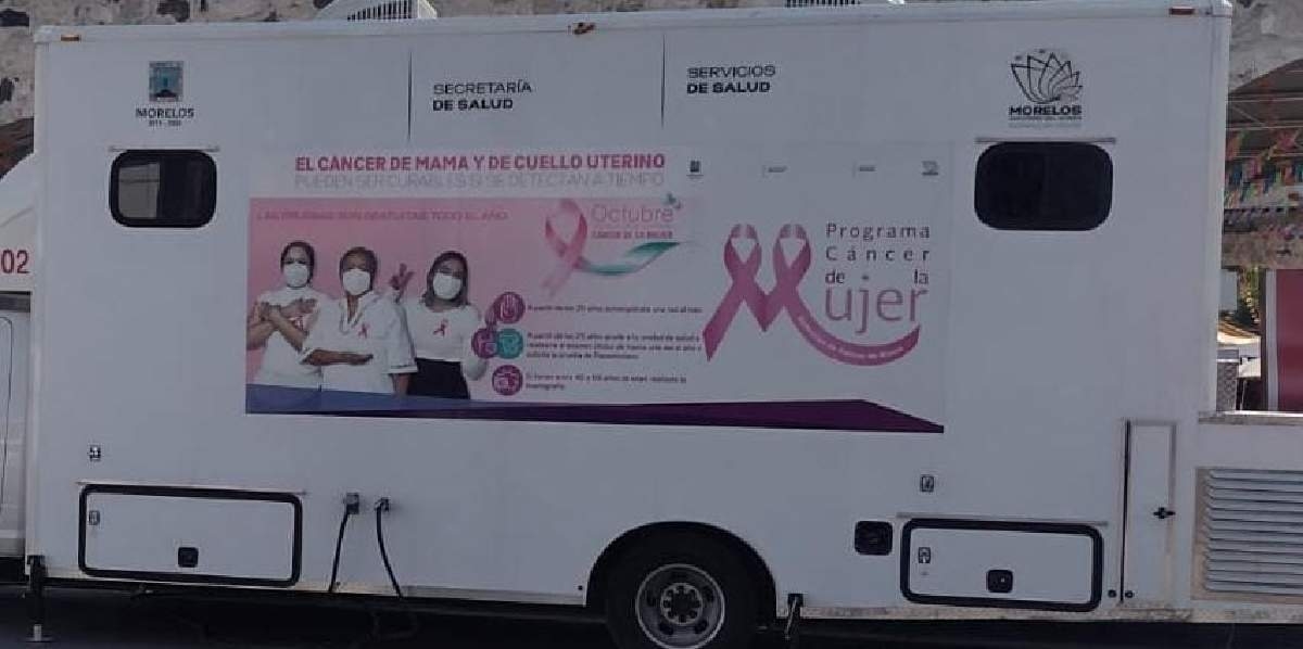 Realizan mastografías gratuitas en Mazatepec