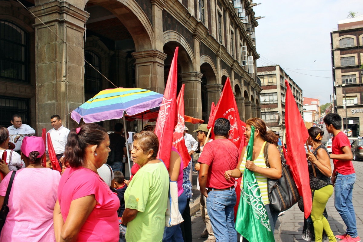 "Ya no se puede confiar en este gobierno": antorchistas