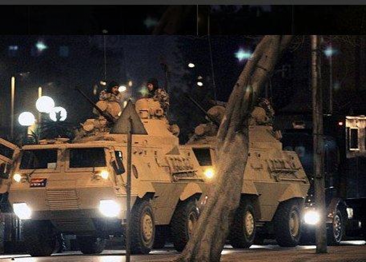 Tensión en Turquía por golpe de estado
